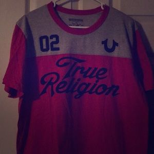 Men’s True Religion Cotton T-shirt